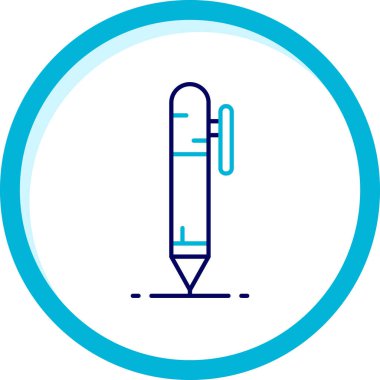 test tübü ikon vektör çizimi