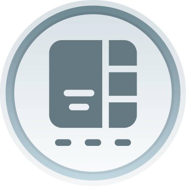 Kitabın vektör illüstrasyonu