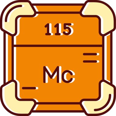 Kimyasal ikon. vektör illüstrasyonu