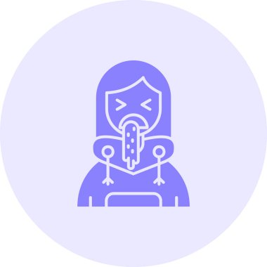 Modern b 'nin vektör illüstrasyonu eksik simgesi