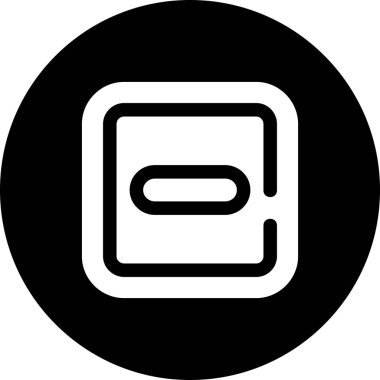 Vektör evrensel simgesi Trendy bakmak.