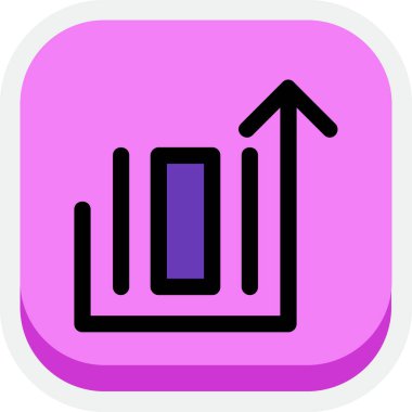 Veri analiz kavramının vektör simgesi çizimi