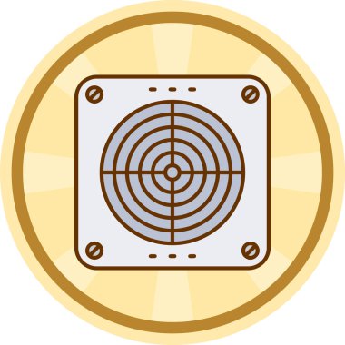 modern simge, vektör illüstrasyonu