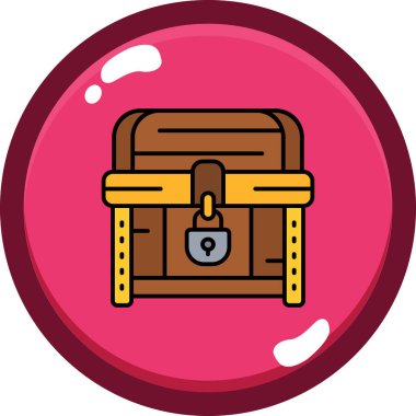 evrak çantası simgesi, vektör illüstrasyonu