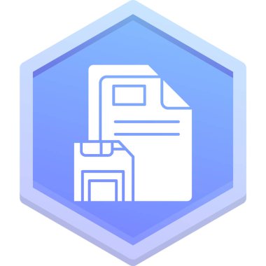 Yazıcı modern simgesi, vektör illüstrasyonu