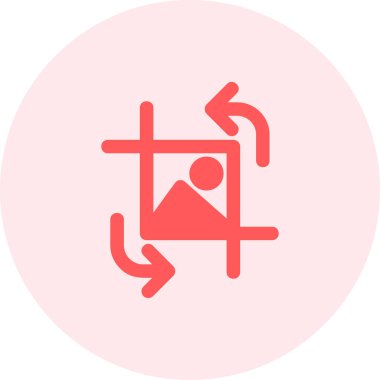 Modern yapı simgesinin vektör illüstrasyonu