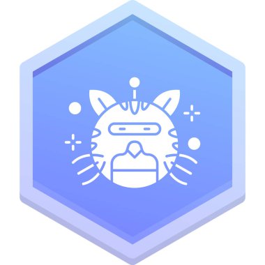 kedi evde beslenen hayvan hayvan simgesi