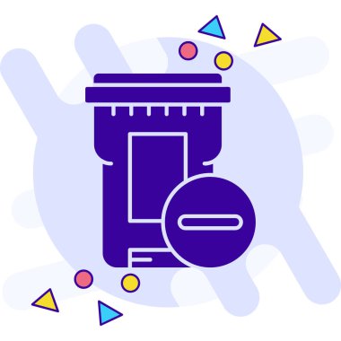 Para için. Web simgesi basit illüstrasyon