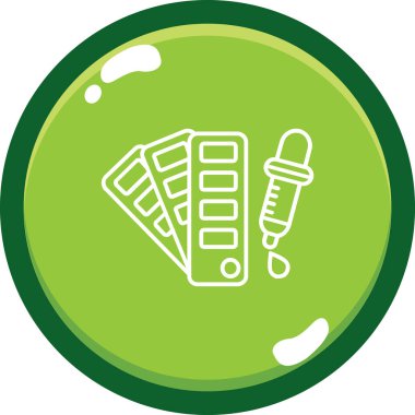 bebek sütü ikonu vektör illüstrasyonu