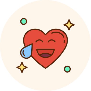 Sevgililer Günü ikon vektörünüz kutlu olsun..