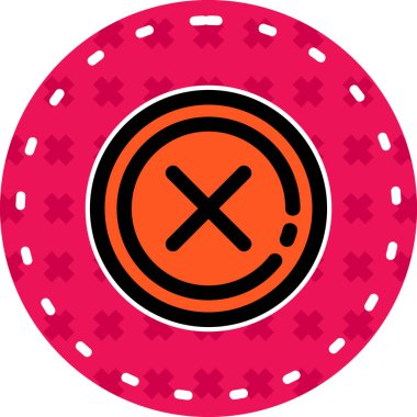 Oyun. Web simgesi basit illüstrasyon