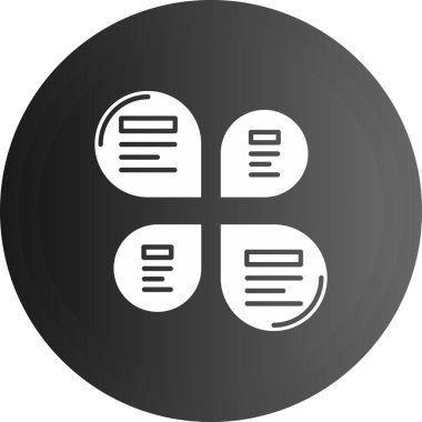 tıbbi vektör simgesi modern basit illüstrasyon