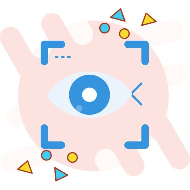 Görsel temas. Web simgesi