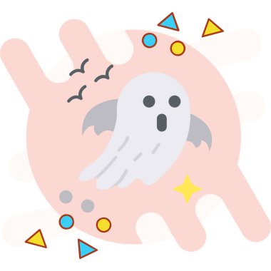 Cadılar bayramı balkabaklı hayalet