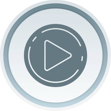 oyuncu vektör çizgisi tasarımı