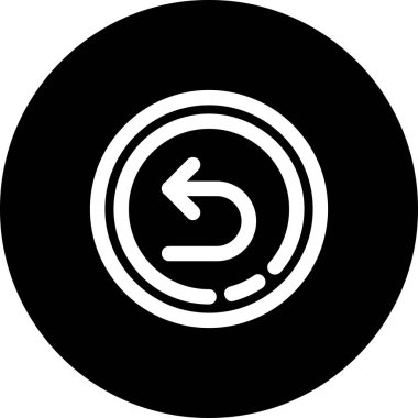 ok simgesinin vektör illüstrasyonu