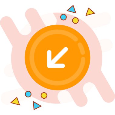 vektör el bozuk para tutuyor.