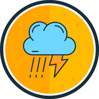 hava simgesi vektör illüstrasyonu