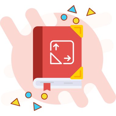 Beyaz arkaplanda izole edilmiş moda biçiminde indirme simgesi.