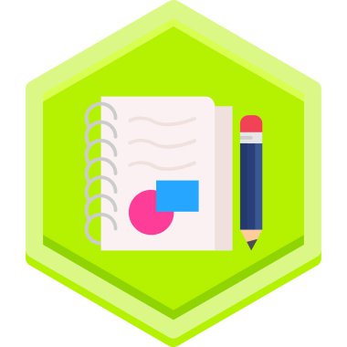 kitap simgesi vektör illüstrasyonu