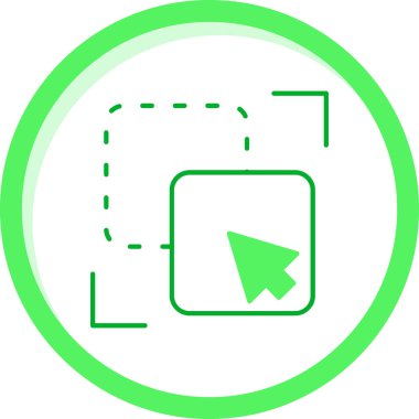 ok simgesi, modern, vektör illüstrasyonu