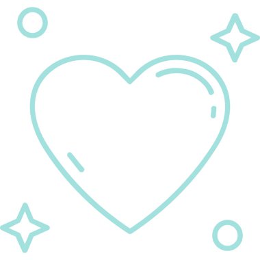 kalp aşk ikonu ana hatlarıyla