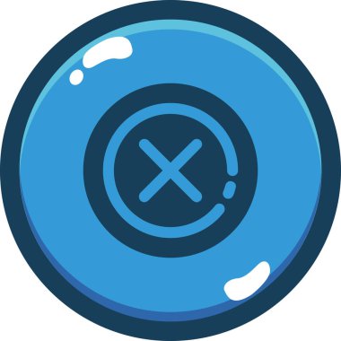 top top oynama simgesi - taslak biçimi