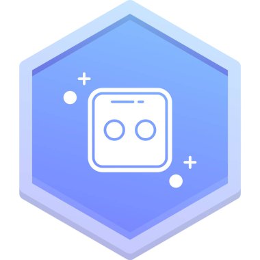 Kıyafetler. Web simgesi basit illüstrasyon