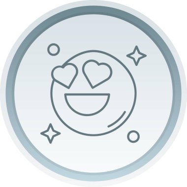 Mutlu yüz simgesi vektör illüstrasyonu