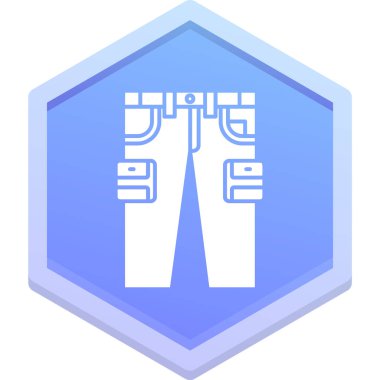 Mavi ve beyaz arkaplanın vektör çizimi