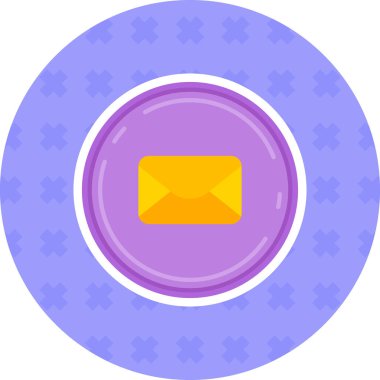 Kart. Web simgesi basit illüstrasyon