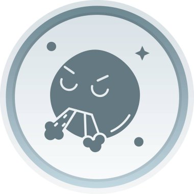 Ayın vektör illüstrasyonu