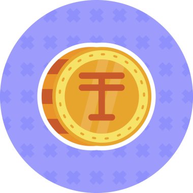 Para parası. Basit tasarım