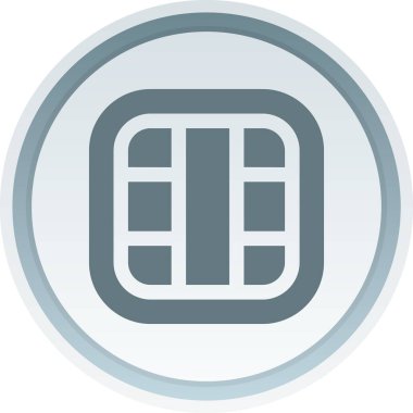 Eşsiz Cüzdan Vektör Kabartma Simgesi