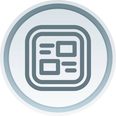 Kredi kartı ikonu vektör illüstrasyonu