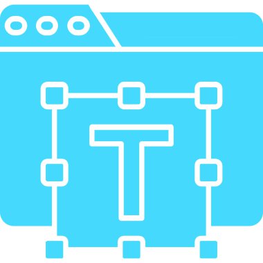 taşıyıcı simgesi, vektör illüstrasyonu basit tasarım