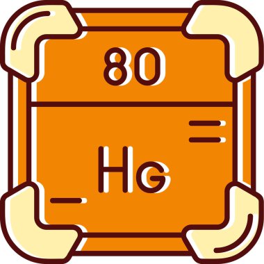 periyodik tablo simgesi, basit biçim