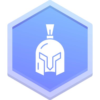 modaya uygun biçimde izole edilmiş arkaplan simgesi