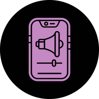 mobil vektör resimleme