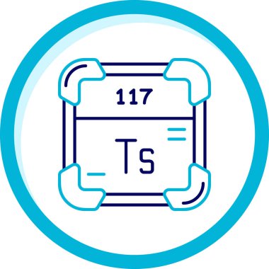 Modern bir tablonun dijital simgesinin vektör çizimi