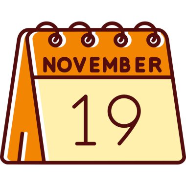 Kasım 19 - Takvim simgesi