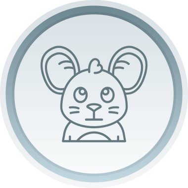 Dolar işareti simgesi olan eşsiz bir tavşan