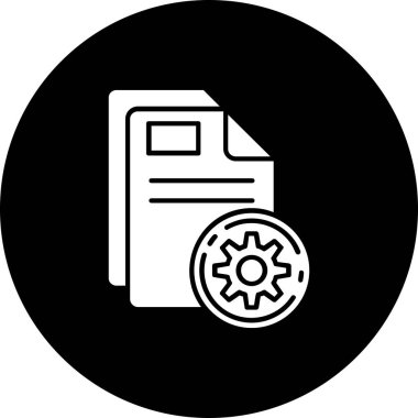 Projeniz için vektör yazıcı simgesi