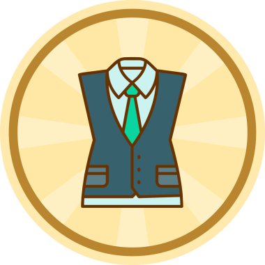 Kadın ve erkeğin vektör simgesi