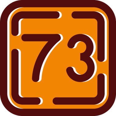 4 numaralı simge işareti tasarımı.