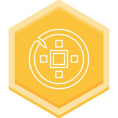 Modern b 'nin vektör illüstrasyonu eksik simgesi