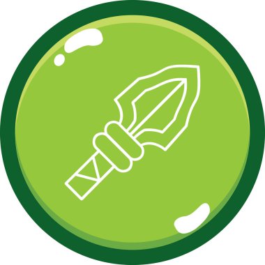 fırça ve boya ikon vektör çizimi