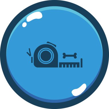 Modern b 'nin vektör illüstrasyonu eksik simgesi