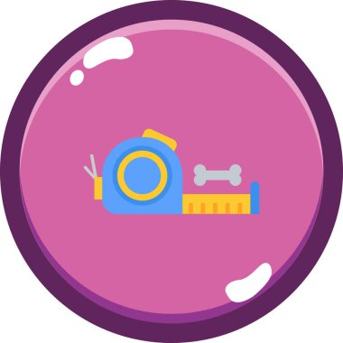 Düz dizaynlı şişe simgesi beyaz arkaplanda izole