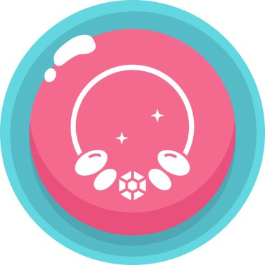 bebek emziği simgesi, vektör illüstrasyonu